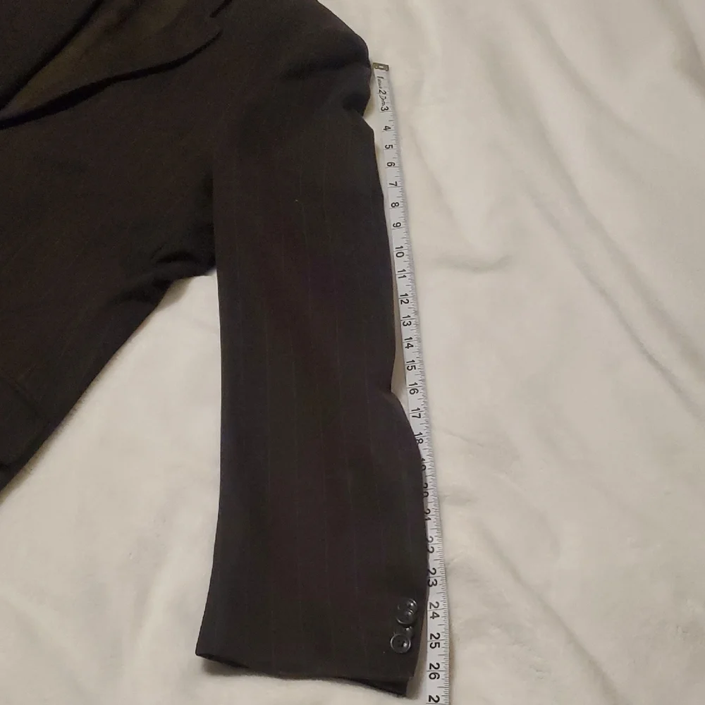 Banana Republic Charcoal Suede Men's Blazer
